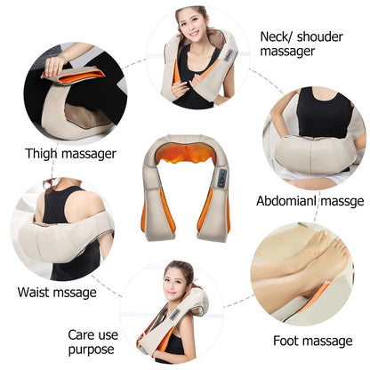 Back Neck Shoulder Massager