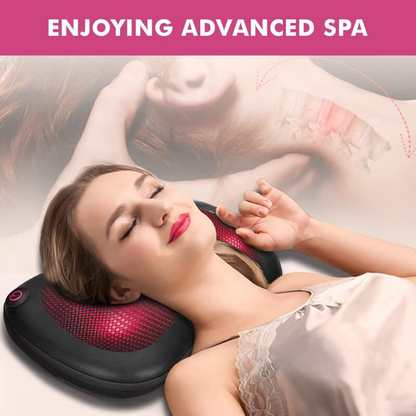 Back Massage Pillow with Heating Function