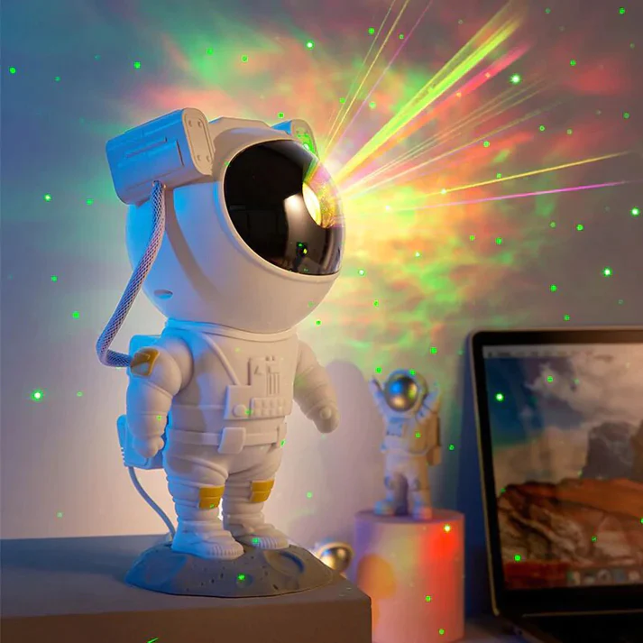 Astronaut Star Projector Lamp